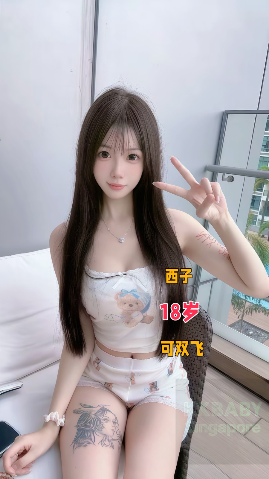 西子 - 新加坡KKbaby