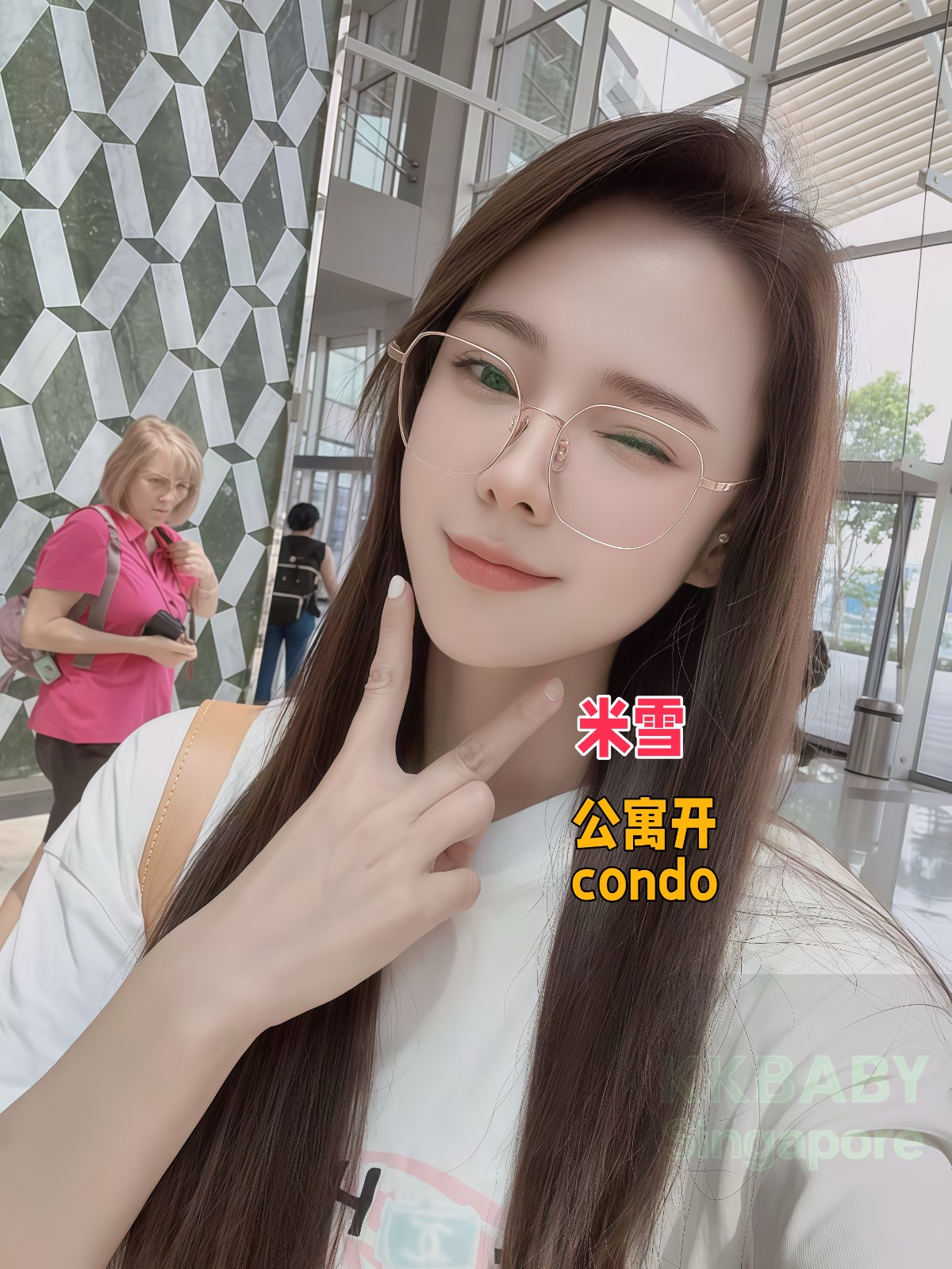 米雪 - 新加坡KKbaby