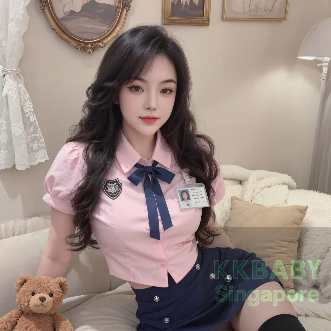 婷婷 - 新加坡KKbaby