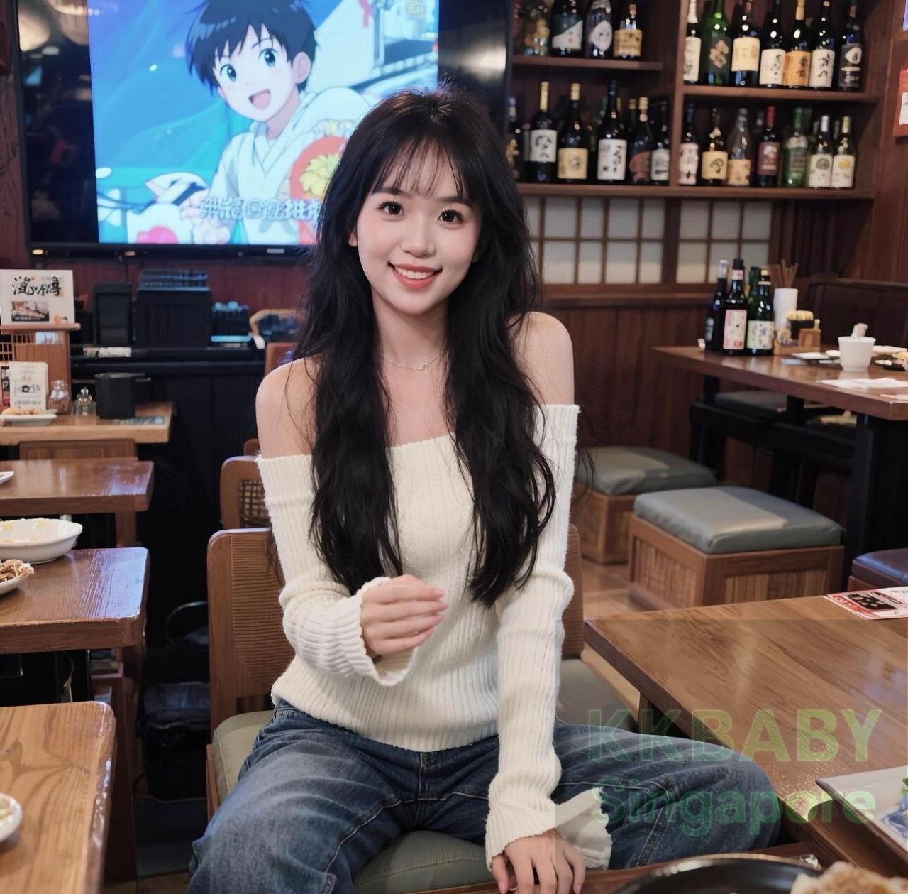 纯纯 - 新加坡KKbaby