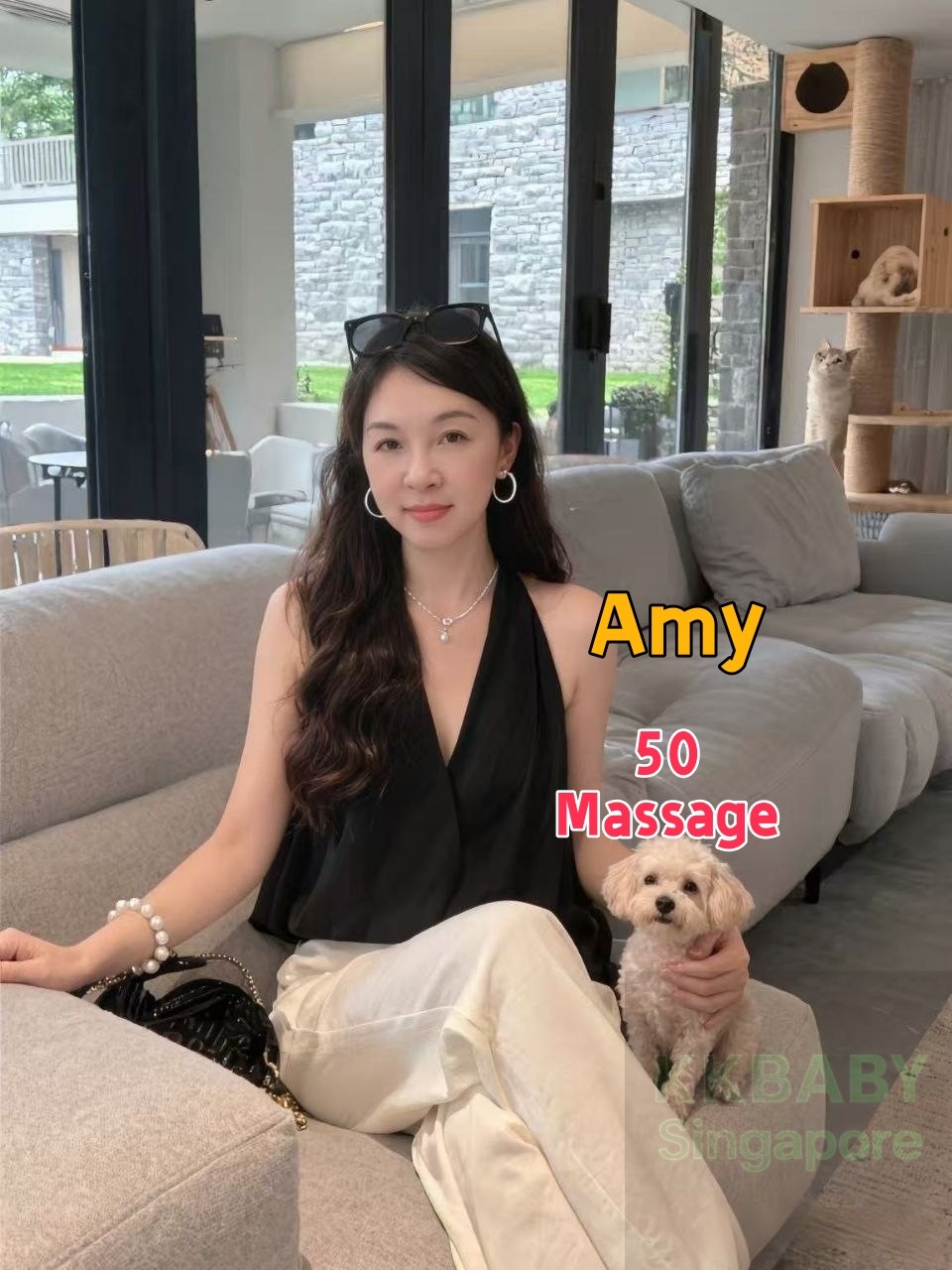 Amy - 新加坡KKbaby